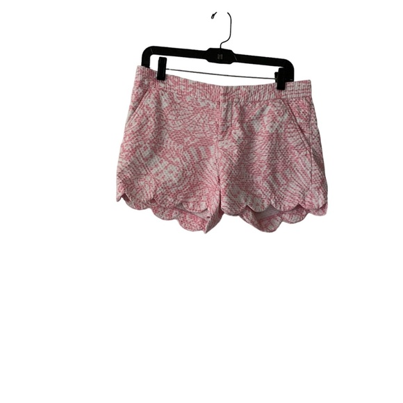 Lilly Pulitzer Buttercup Shorts in Pink Size 4 - Picture 3 of 4
